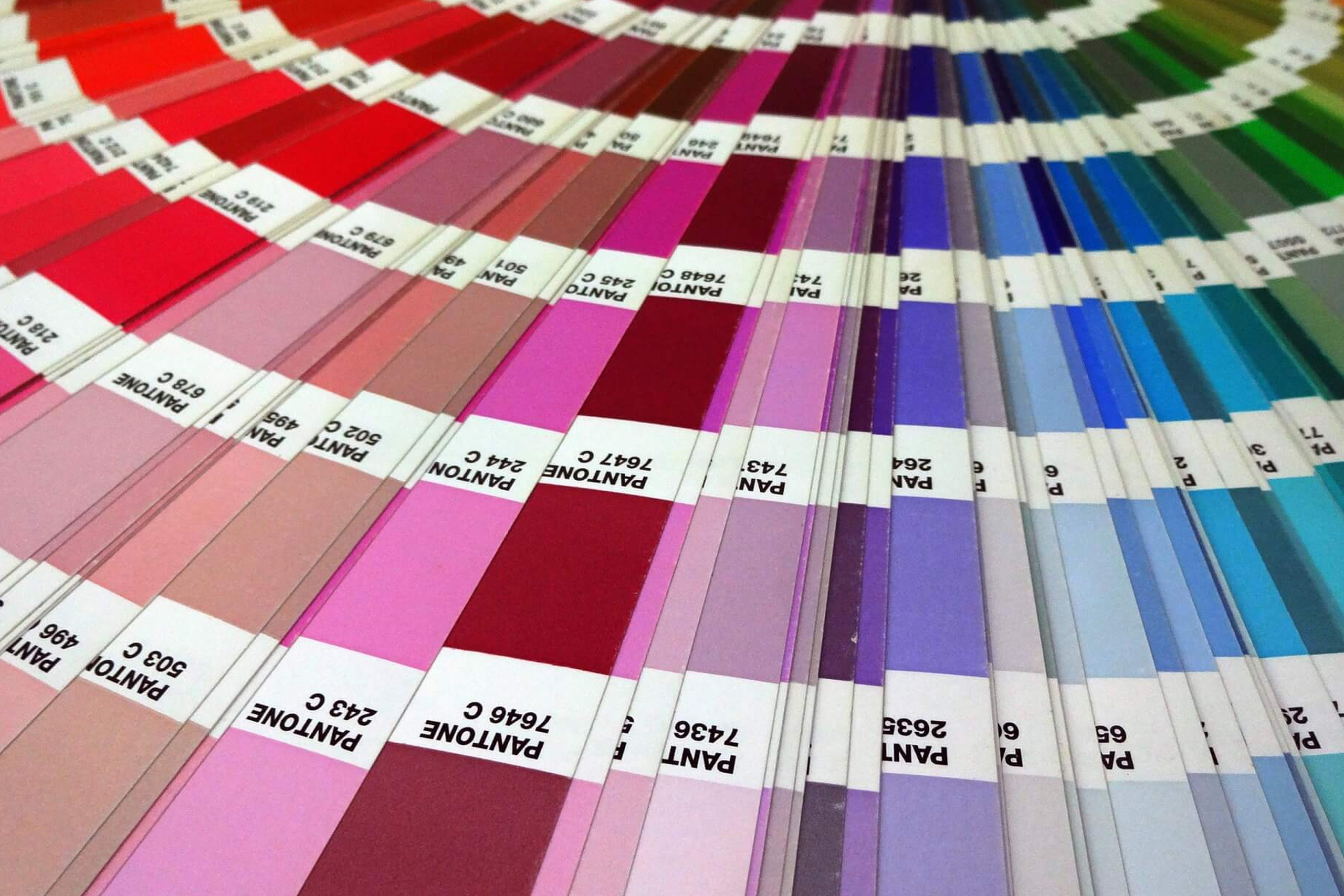 Por que escolher uma cor Pantone é essencial para a identidade da sua marca
